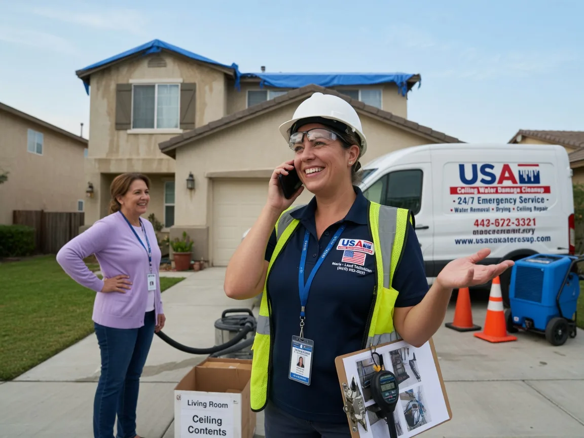 Ceiling Water Damage Restoration Grandview, IA FAQs