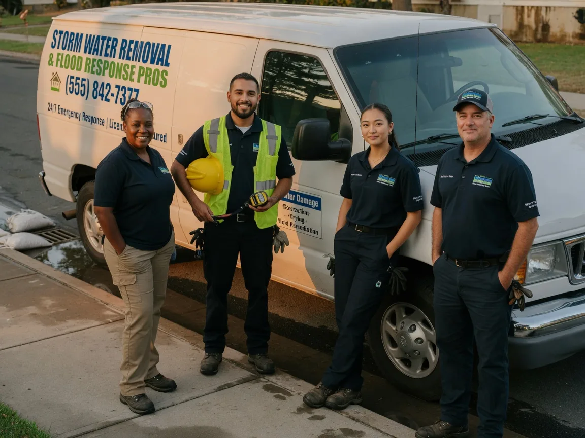 Storm Damage Water Removal company in Grandview, IA