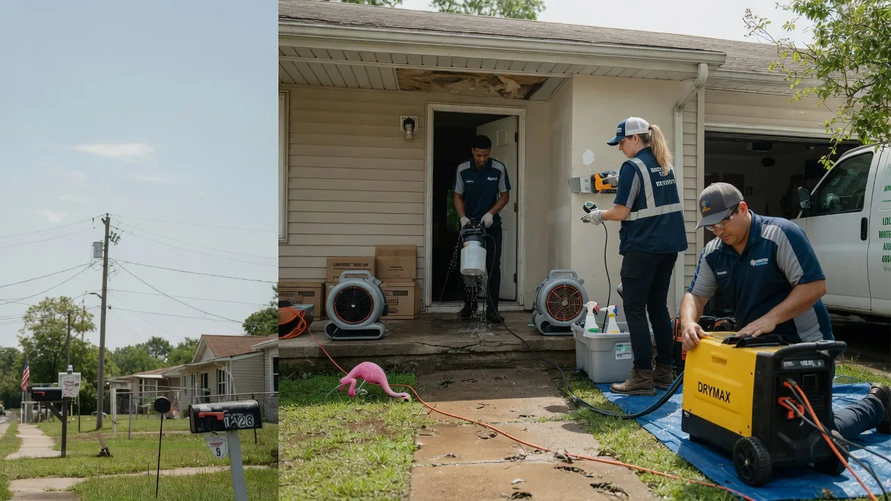 Storm Damage Water Removal in Grandview, IA near me