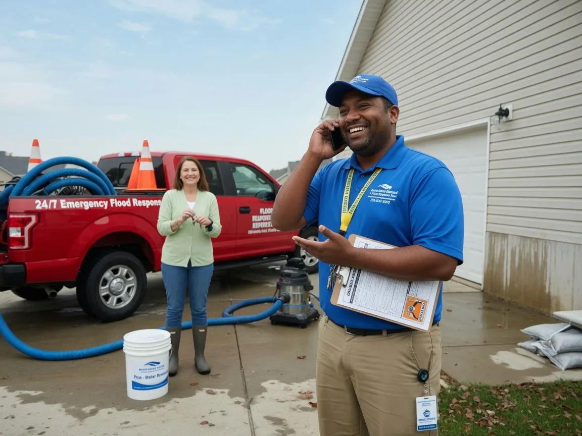 Storm Damage Water Removal Grandview, IA FAQs